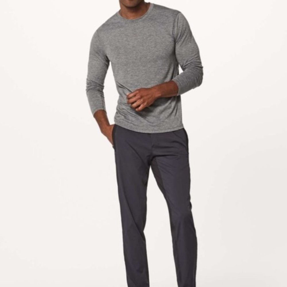 Lululemon Mens Great Wall Pants  Joggers Black S